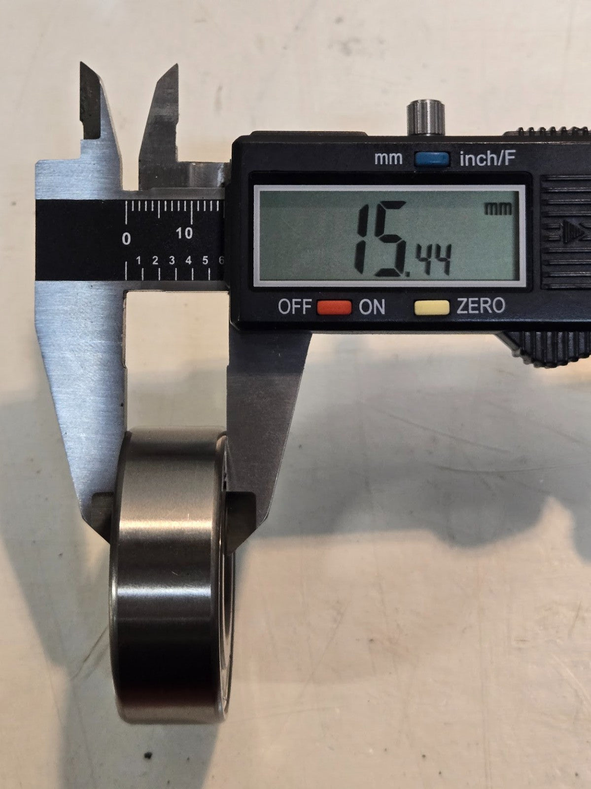 7 Quantity of ISCT Metal Shielded Ball Bearings | 3/4" Bore 45.21 mm OD (7 Qty)