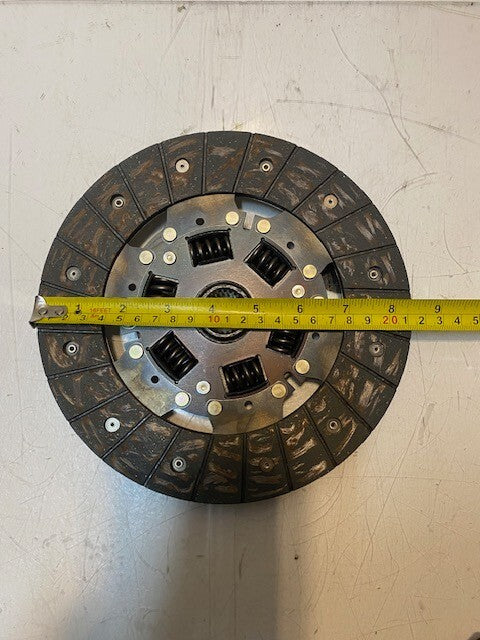 2 Quantity of ASCO Aisin DN-041 Clutch Discs 24-Teeth 8-3/8" Dia. (2 Quantity)