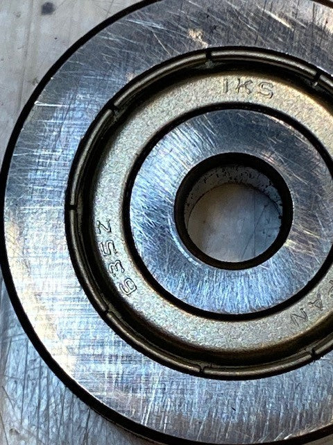 50 Qty of IKS 635Z Sealed Deep Groove Radial Ball Bearings 5x24x6mm (50 Qty)