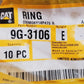 10 Quantity of CAT Rings 9G-3106 | D30M06Y14047S R | CATAAE-9G3106 (10 Qty)