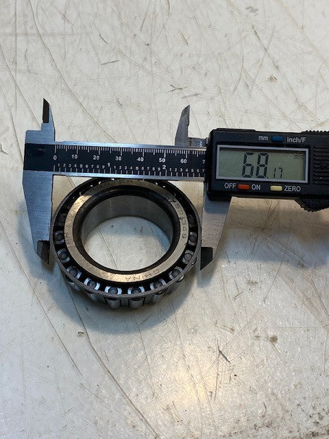 International Shuster 1693467C91 | LM501349 Tapered Roller Bearing Cone