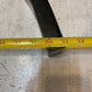 Curved Fender Flare 33" Long 2" Wide 1-1/4" Thick