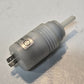 2 Quantity of E1 10R-021193 Windshield Washer Pump 4" Long (2 Quantity)