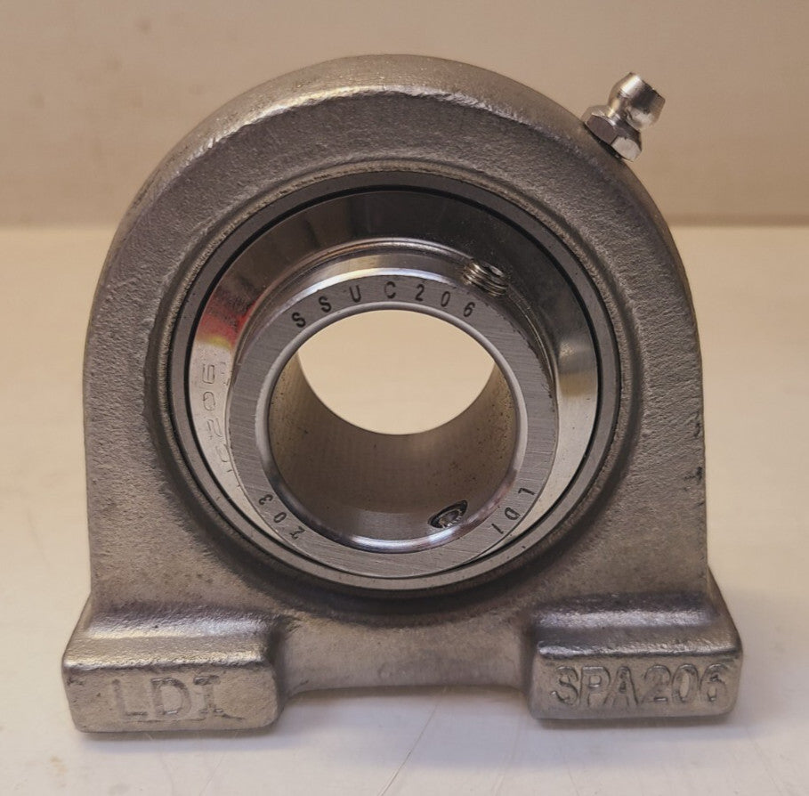 LDI Ball Pillow Block Bearing SPA206 | SUC205 | SSUC206 | 203