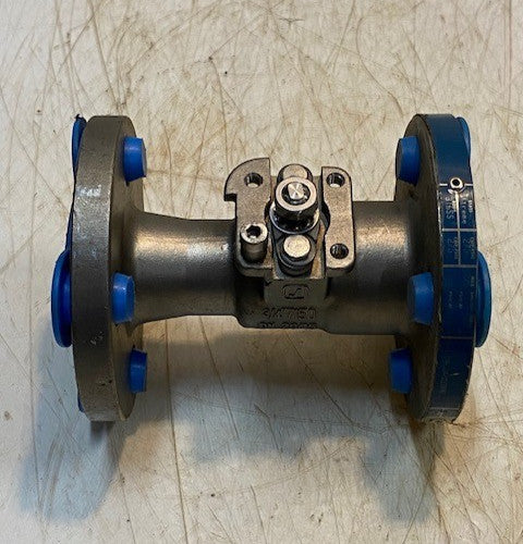 Jamesbury DN 20/15 3/4" 7150 31 3600 XTZ2 Flanged Ball Valve 316SS | CF8M