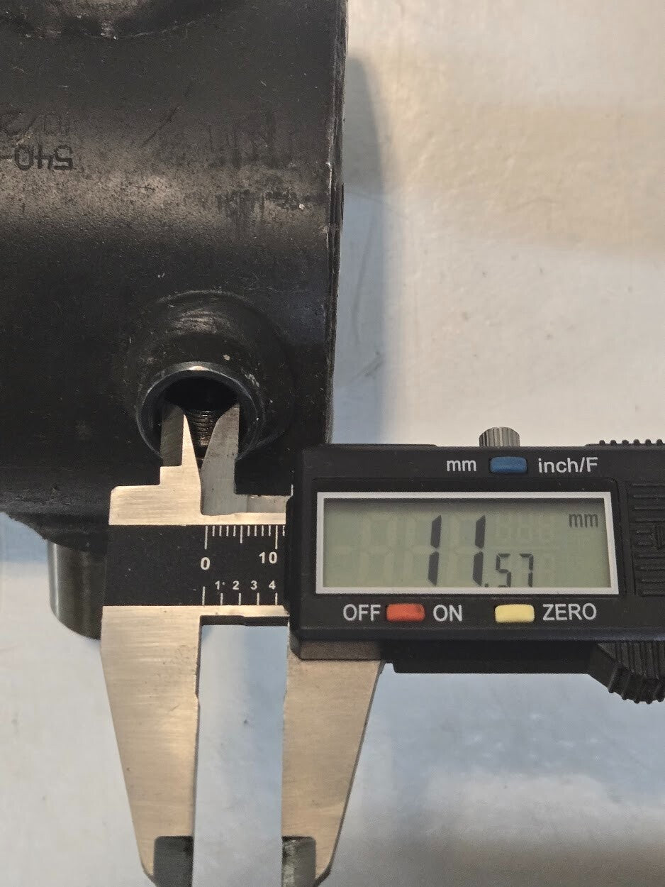 Hydraulic Steering Cylinder 540-064/400 for Raymond | 1/4" FPT connections