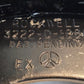 Rockwell Brake Shoe 3222-D-1980 | 3222-B-1094 | YK1982 | BRK14215911 | 4" Width