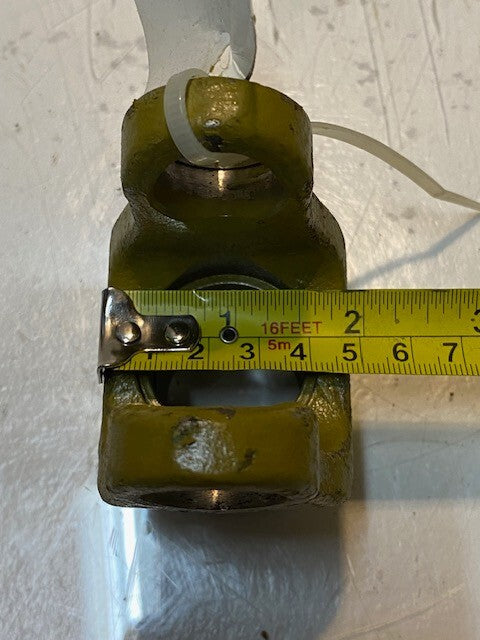 3 Quantity of Weasler Metric Yoke 802-6110 MPL 1-1/4" SH PIN (3 Quantity)