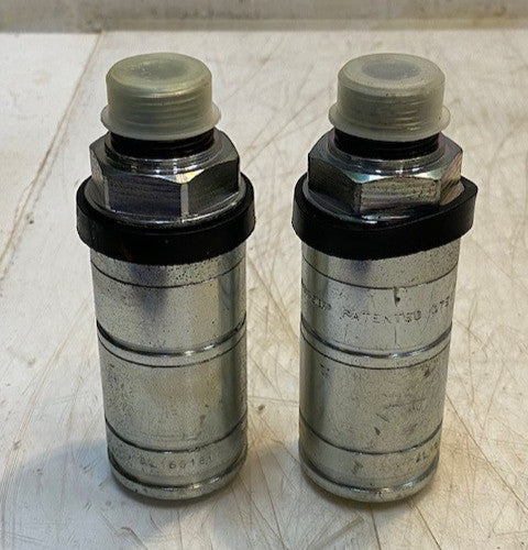2 Qty of Faster Hydraulic Female Quick Release Coupler Sockets AL166181 (2 Qty)