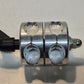 Manfrotto XTM019 Pivoting Clamp 8024221067125 | 3" Diameter 6.5" Length
