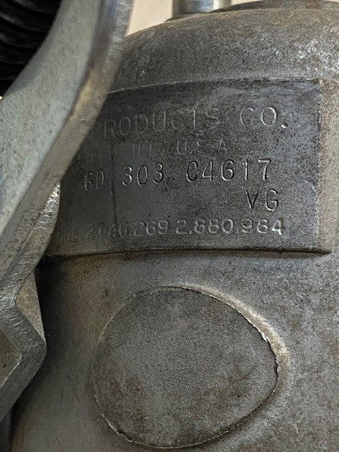 Hoof Products Metal Transmission Mounted Gear Type Hydraulic Pump GD-303-C4617