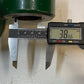 Hydraulic Cylinder 29-1/2" Length 6" OD 38 mm Bore