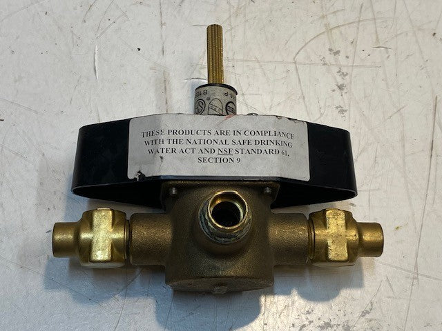 ASSE 1016-P Pressure Balance Shower Valve B125 | 15mm Bore