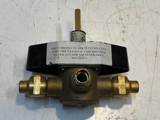 ASSE 1016-P Pressure Balance Shower Valve B125 | 15mm Bore