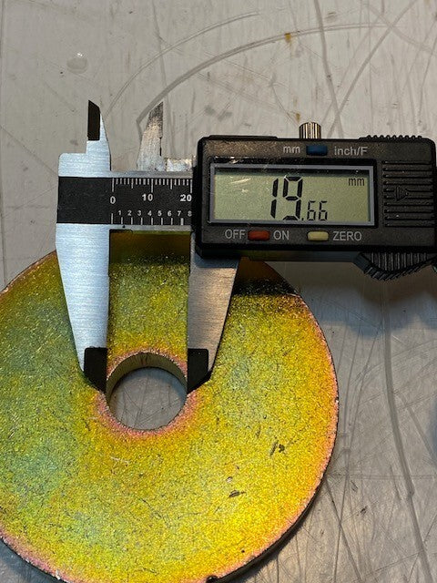 2 Qty of New Holland Washers 86599521 | 95mm OD 20mm Bore 10mm Thick (2 Qty)