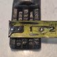 3 Quantity of TUF-GO 175 Bucket Teeth | 1-3/8" Wide for 3/4" Shank (3 Quantity)