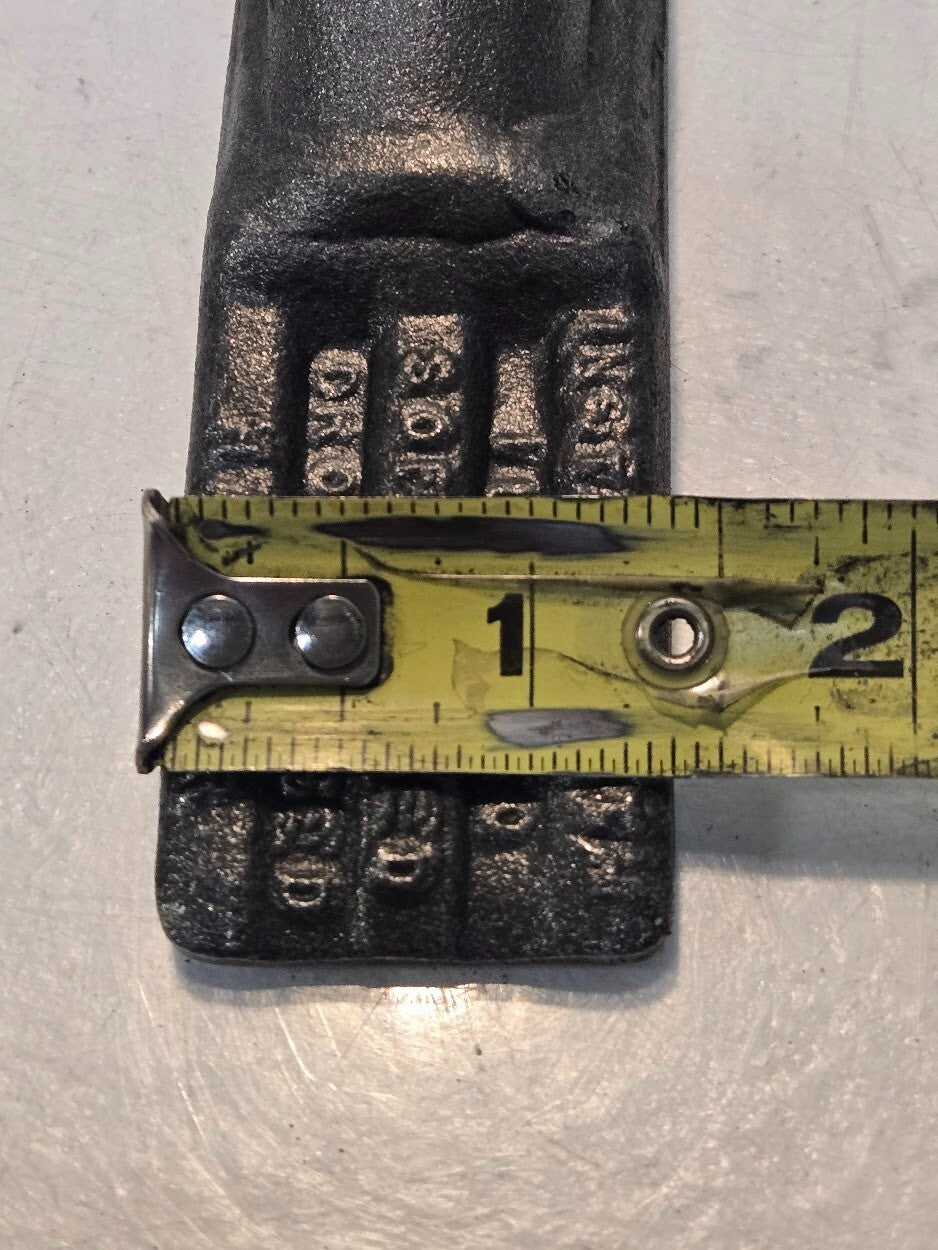 3 Quantity of TUF-GO 175 Bucket Teeth | 1-3/8" Wide for 3/4" Shank (3 Quantity)