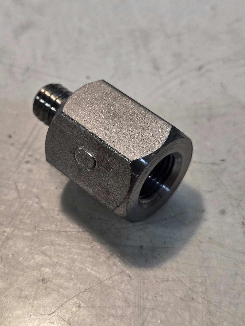 6 Quantity of Versa P-1002-11A-H2 Hydraulic Adapter Assembly | 1/8" (6 Qty)