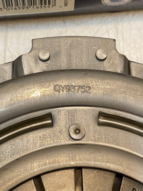 QH Quinton Hazell Q90165 Clutch Cover Pressure Plate QY93752 | 41mm Bore