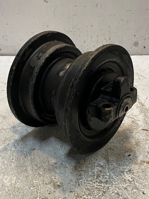 Track Carrier Roller LA221 5-1/2" Track Width 7-1/2" Height 13mm Bore