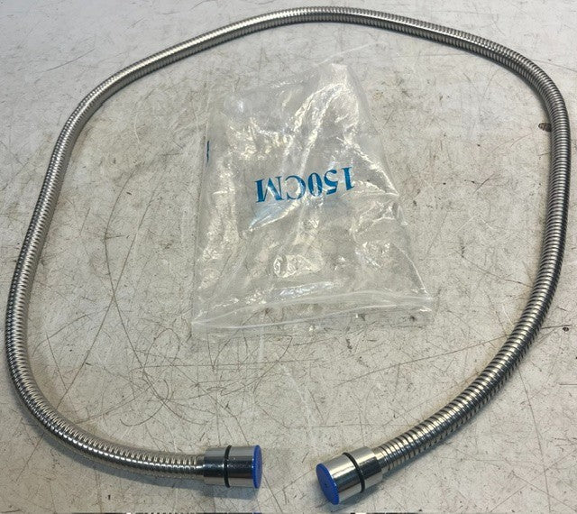 3 Quantity 150cm (59in) Stainless Steel Shower Hose Durable Flexible Replacement