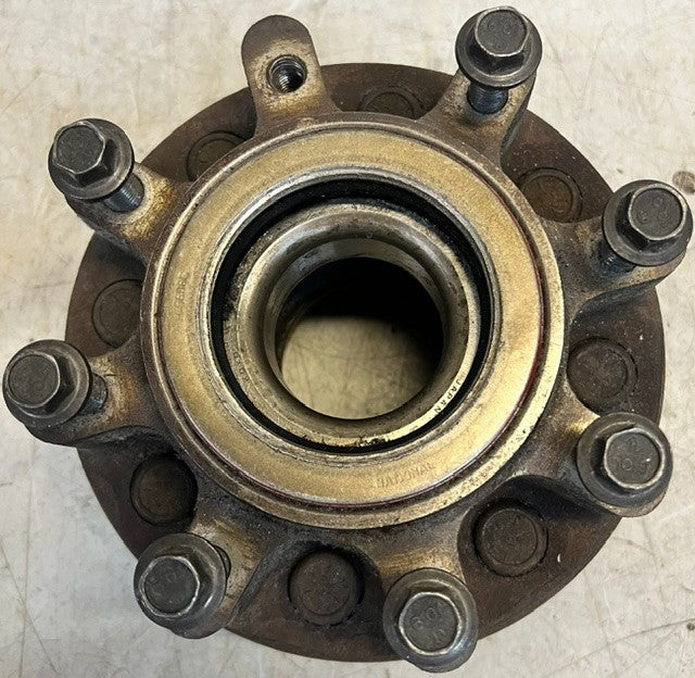Rear Axle Wheel Hub 8 Lug Bolt Pattern 455086 Heavy Duty Replacement Assembly