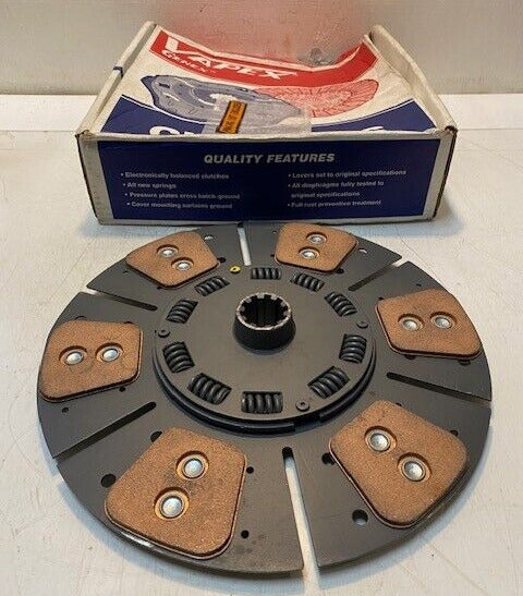 Vapex Genex Clutch Disc Friction Plate CD0629CB | CD0629 | 0629 | 35mm Bore