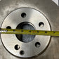 2 Detroit Axles R-34233 MIN THK 25.4MM Brake Rotors