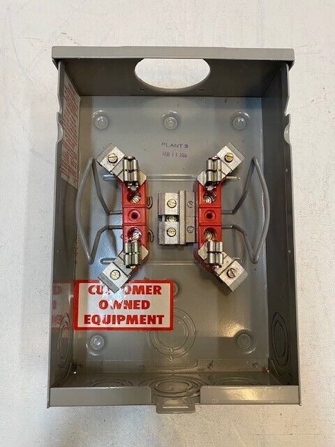 Milbank Series U-125 Type 3R Enclosure Meter Socket