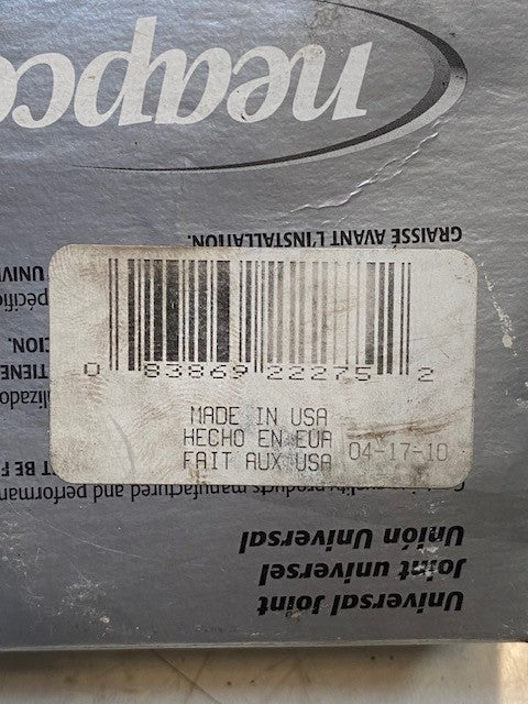Neapco 2-2275 Universal Joint 35 Series INT200-3500 | 2200/35 Series