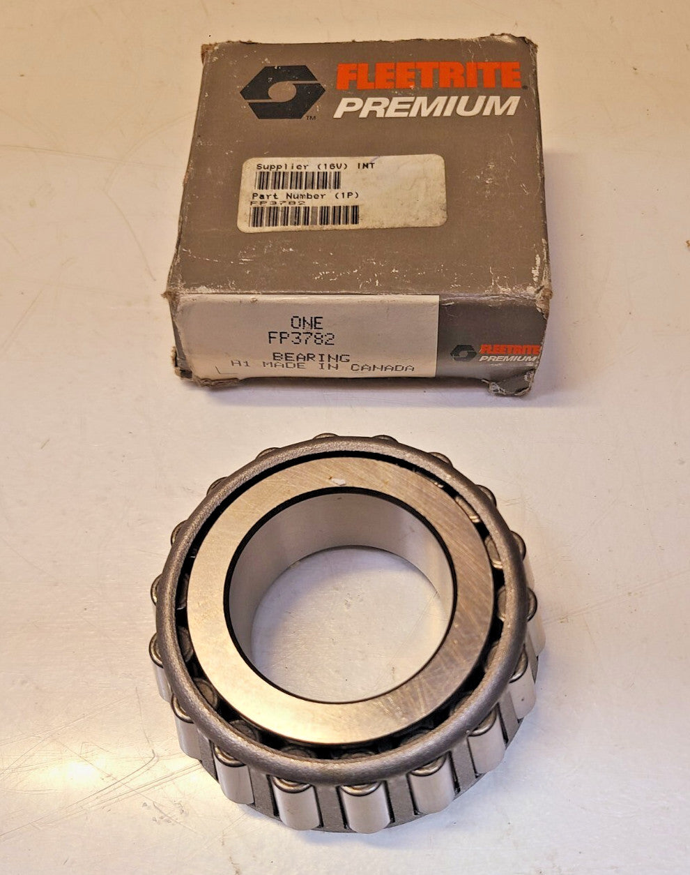 Fleetrite Premium Tapered Roller Bearing Cone FP3782