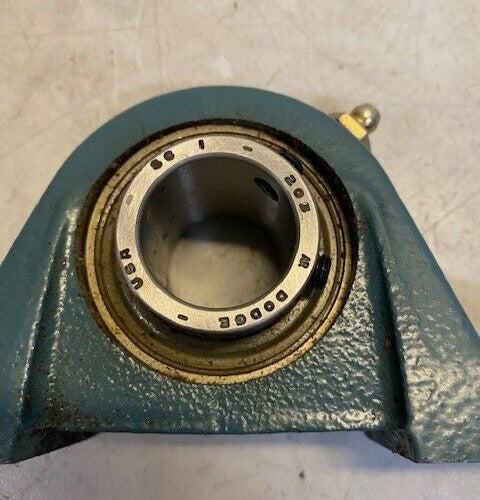 Dodge 124132 Pillow Block Bearing With Foot Mount 25mm-Bore