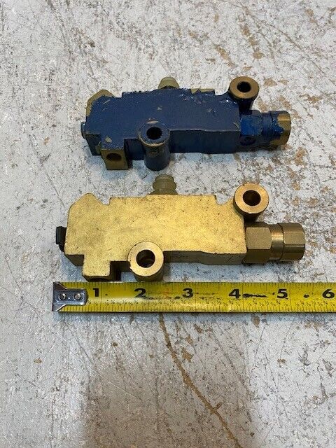 2 Quantity of Brake Proportioning Valves PV2 (2 Quantity)