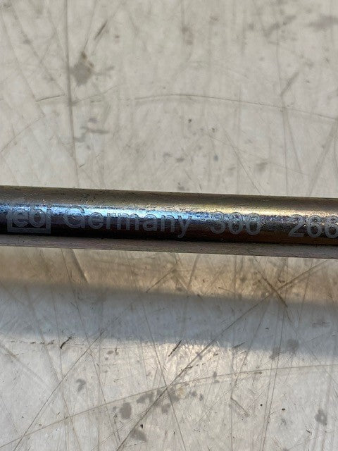 Febi Bilstein 26634 Stabilizer for BMW 13-1/2" Long 10mm Thread 10mm Shaft