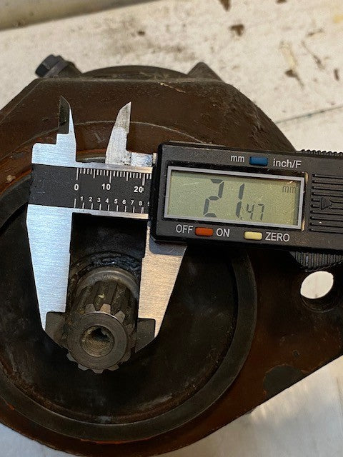 Hydraulic Pump 738603/M | S-400 | L300 | 2400610 | 2400606 | 13-Spline 21mm