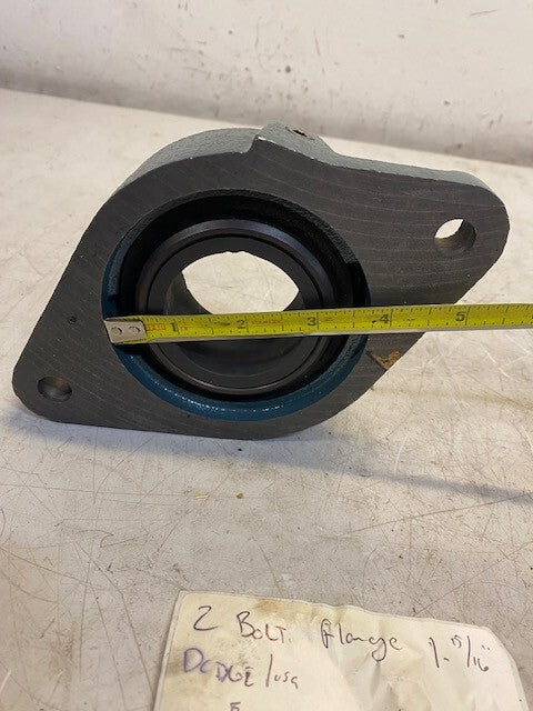 DODGE 124057 SC 1-15/16'' 2-Bolt Flange Bearing