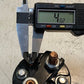 Solenoid 7-575 | 12V | 4-3/4" Tall 60mm OD 9mm Thread 4mm Thread