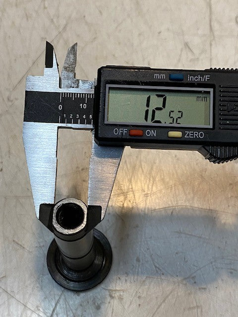 5 Quantity of Flat Valve Tappet Lifters 8mm ID 16mm OD 33mm Base (5 Quantity)