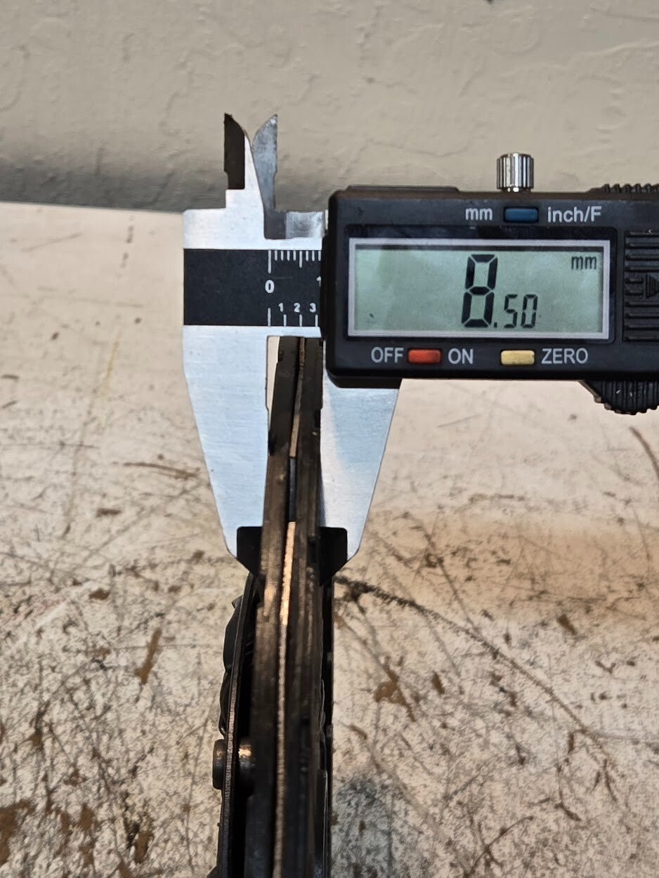 Clutch Disc 1878 002 891 for Sachs | 23 Spline | 8 7/8" Diameter | 8.5mm Pad