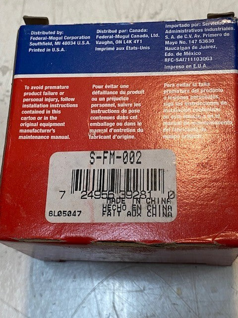 3 Quantity of Motor City Wheel Bearings S-FM-002 (3 Quantity)
