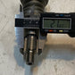 Worm Gear Shaft 17601279 | EN180481 | 8-1/4" Long 13mm Thread 6-Spline 57mm OD