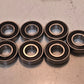 7 Quantity of Pacamor R8V Ball Bearings | 1-1/8" OD x 5/8" Bore (7 Quantity)