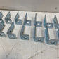 20 Quantity of Silver Angle Brackets 2HAJ1 (20 Quantity)