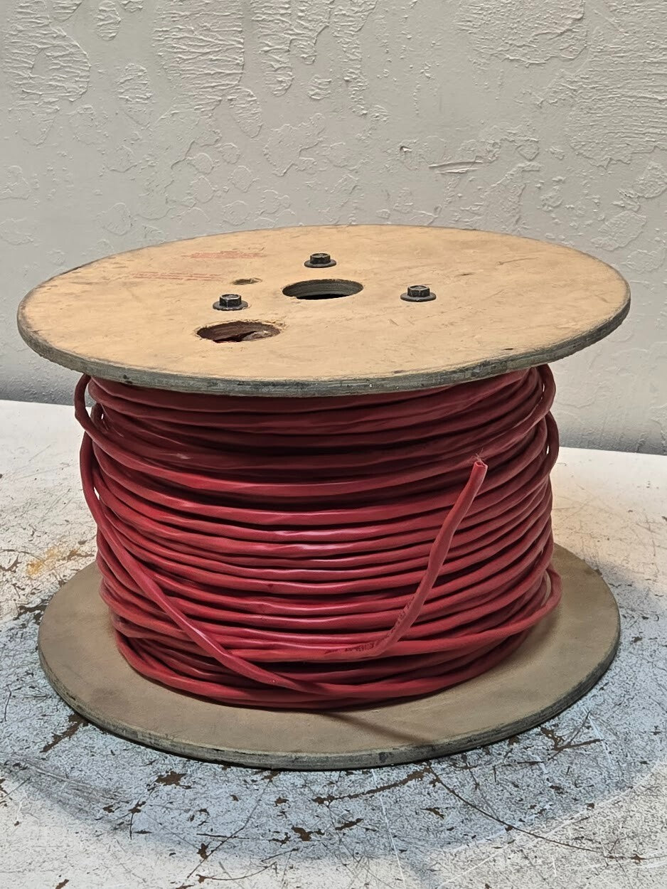 Approx. 500' of Fire Alarm Cable 14 AWG 19 AWG E191595-G FPLP/CMP (Approx 500')