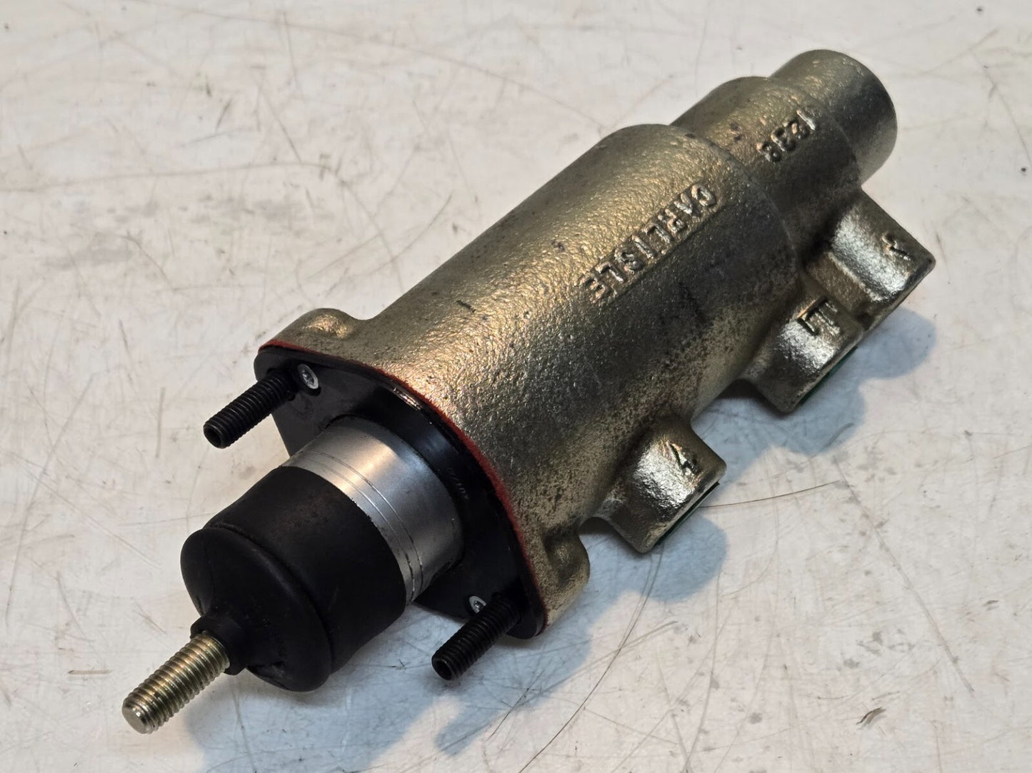 Carlisle Brake Master Cylinder 1238 | B1B | 13 mm Fluid Ports | 10.75 in Long