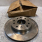 Brake Disc Rotor 11" OD 71mm Bore 5x128 Bolt Pattern 5x120 Bolt Pattern