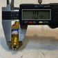 Check Valve 14-00181-00 | 2-1/8" L 11mm Thread 4mm ID 19mm OD