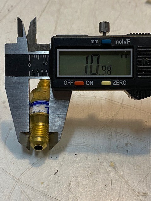 Check Valve 14-00181-00 | 2-1/8" L 11mm Thread 4mm ID 19mm OD