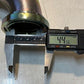 2 Qty of Hydraulic Split Flange 90 Degree Elbow Fittings 6" H 45mm ID (2 Qty)