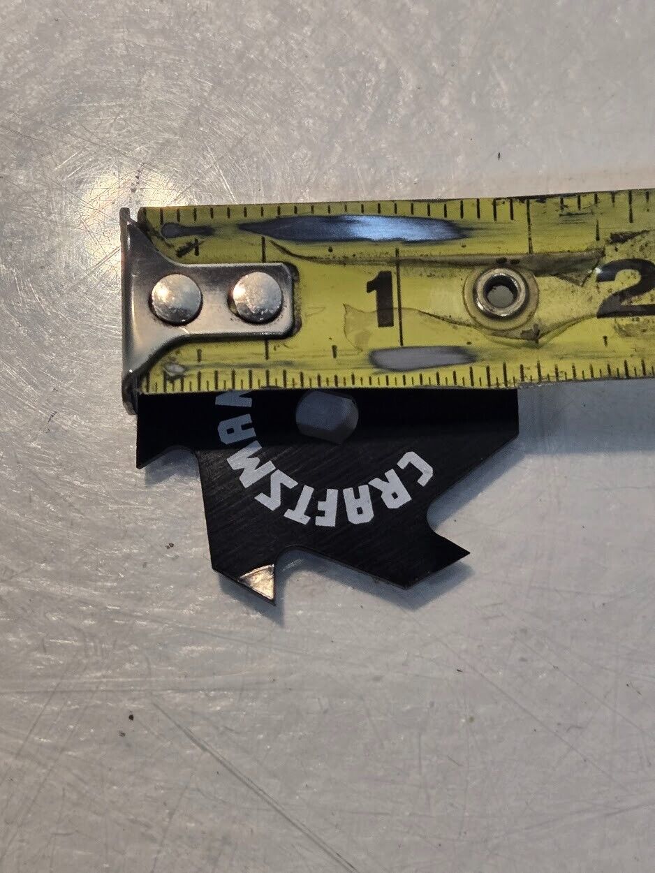 4 Quantity of Crafstman 1.5" Blades 671539001 for Rigid 1.6mm Thick  (4 Qty)